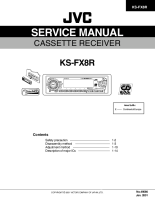 JVC KSFX-8-R-Service-Manual 